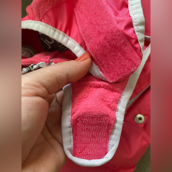 JUPA bib snow pants kids girls size 3T pink - Picture 16 of 16